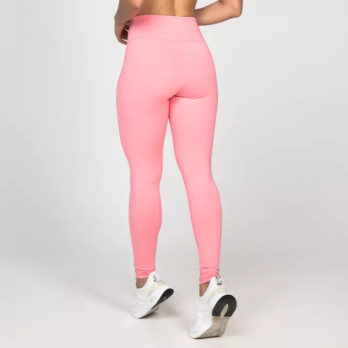 Legging Poliamida Básica Rosa Candy