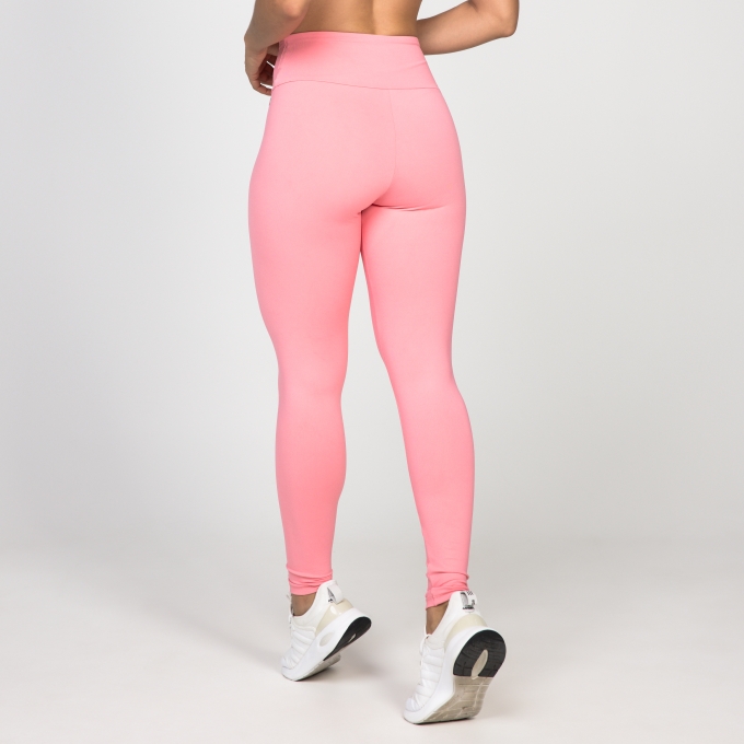 Legging Poliamida Básica Rosa Candy