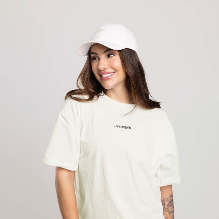 Boné Avvi Off White