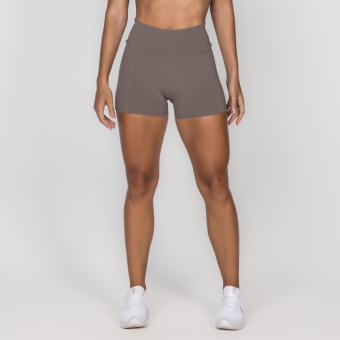 Short Sand Castanho