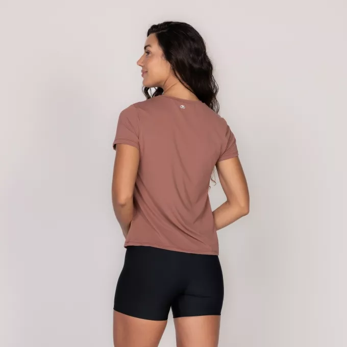 Blusa Sunblock Bronze