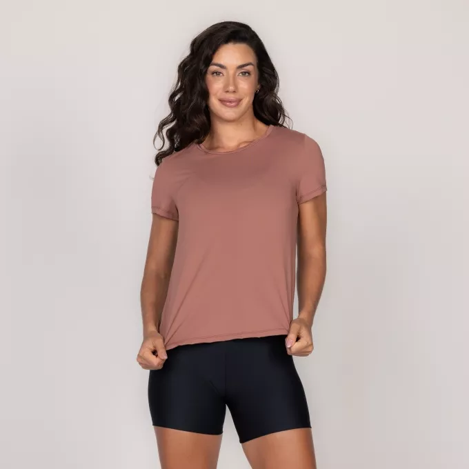 Blusa Sunblock Bronze