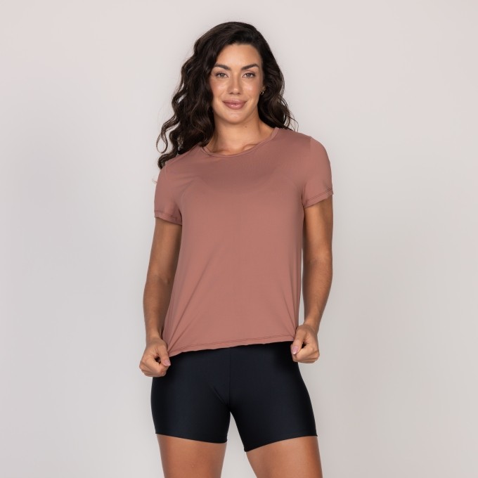 Blusa Sunblock Bronze