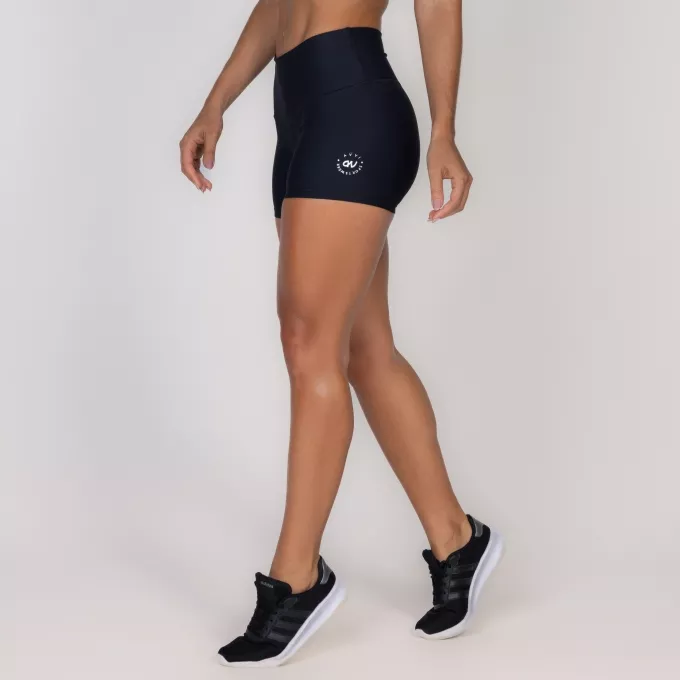 Short Fit Preto