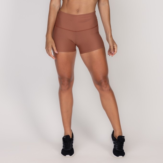 Short Fit Cocoa