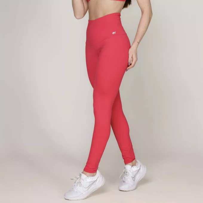 LEGGING SUPPORT VERMELHO