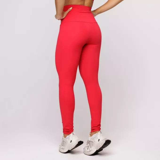LEGGING SUPPORT VERMELHO