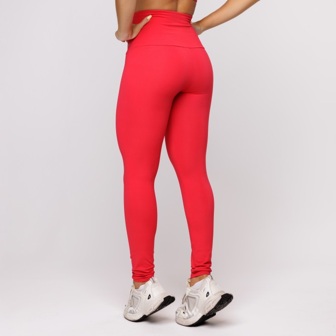 LEGGING SUPPORT VERMELHO