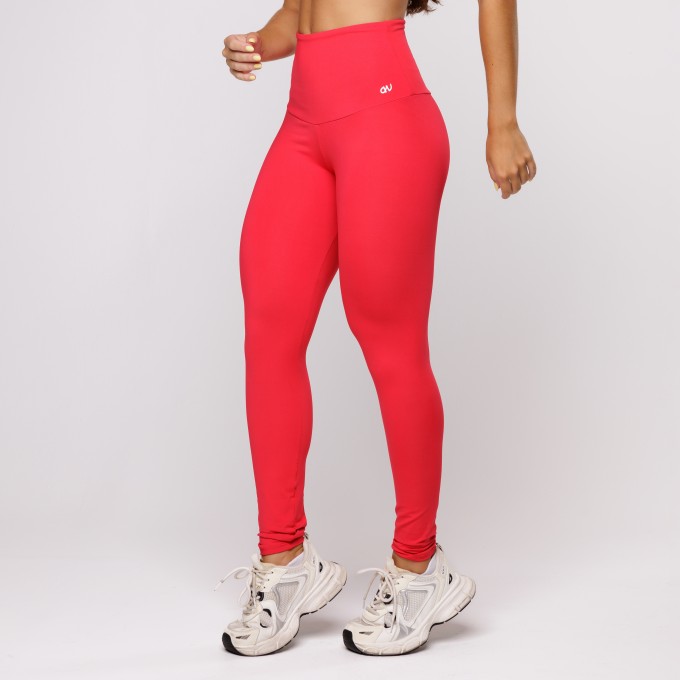 LEGGING SUPPORT VERMELHO