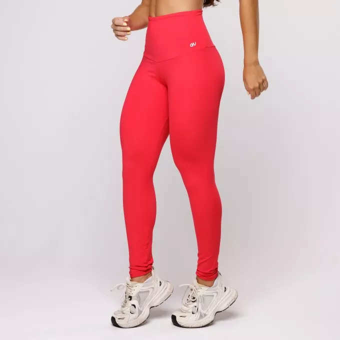 LEGGING SUPPORT VERMELHO