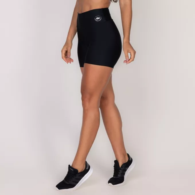 SHORT SOFT PRETO