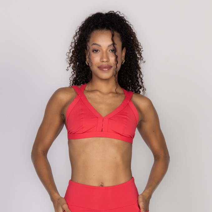 TOP RACE VERMELHO