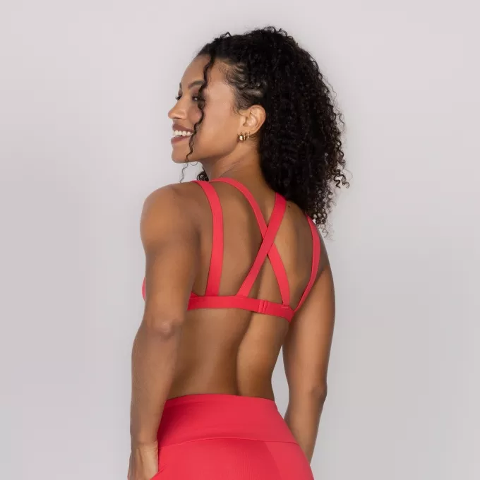 TOP RACE VERMELHO