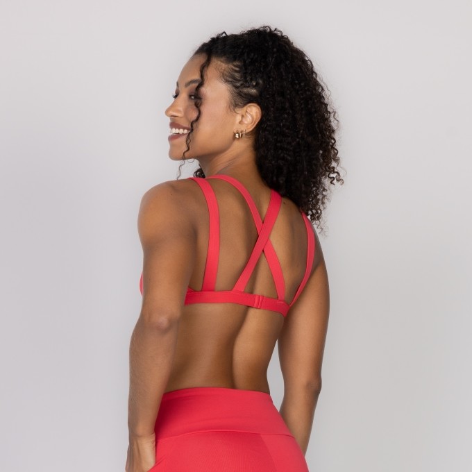 TOP RACE VERMELHO