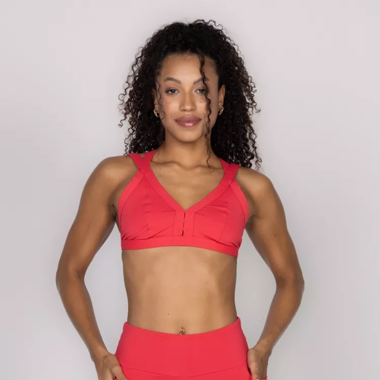 TOP RACE VERMELHO