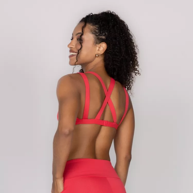 TOP RACE VERMELHO