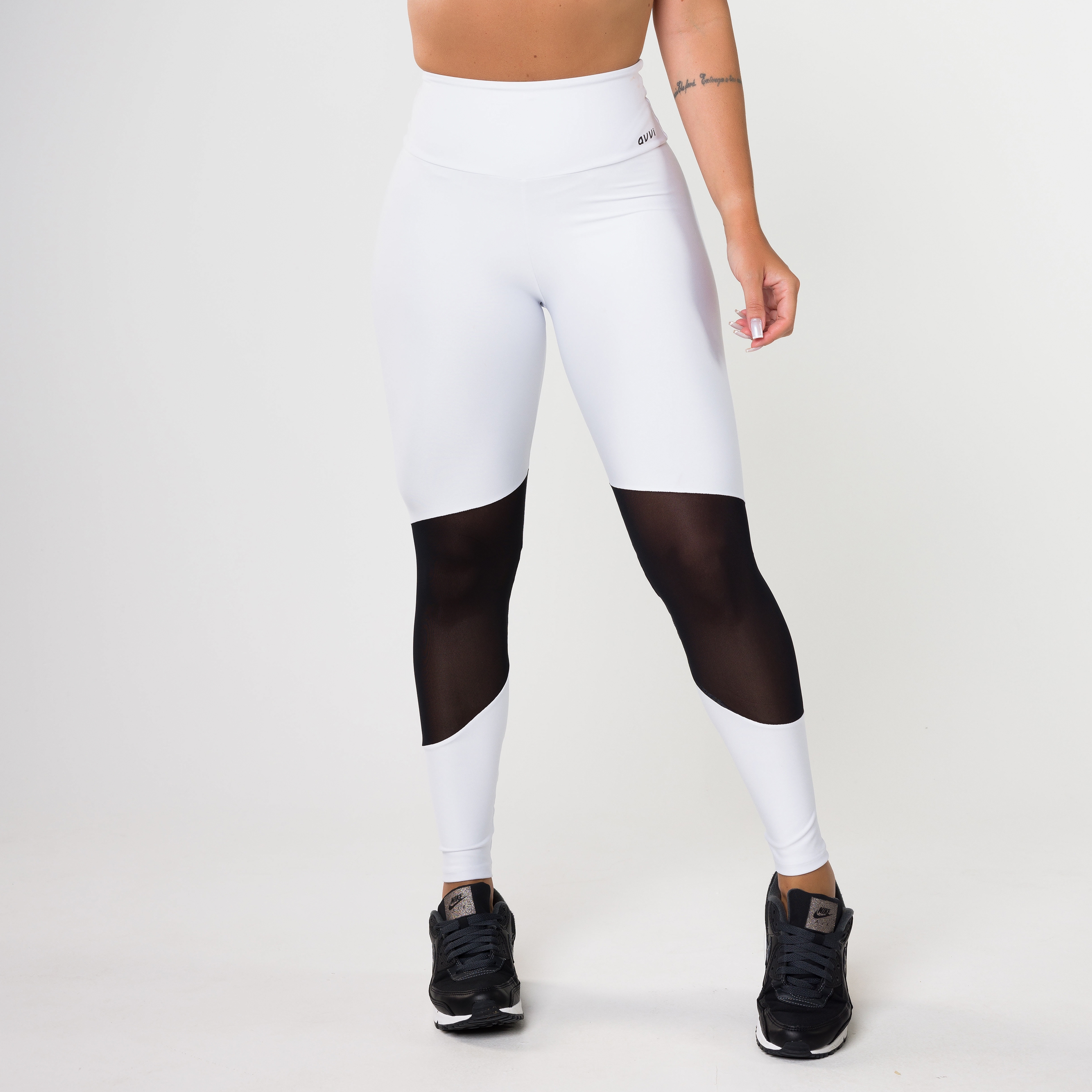 Legging branca nike 2025