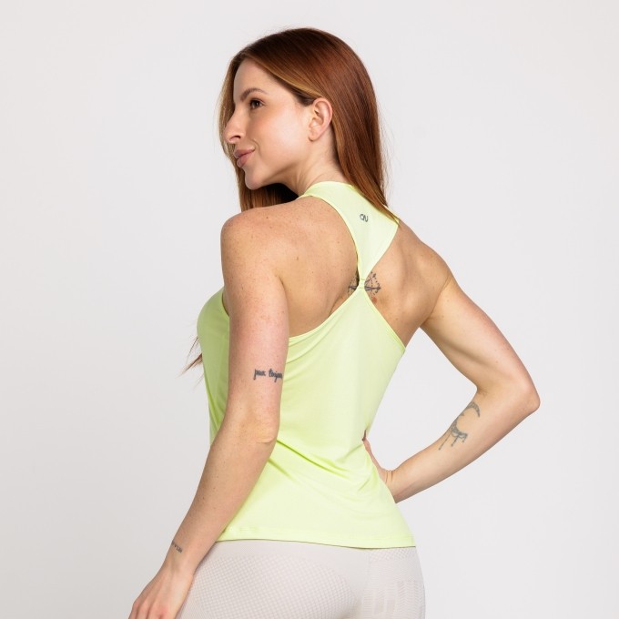 BLUSA CROSS MAÇÃ VERDE