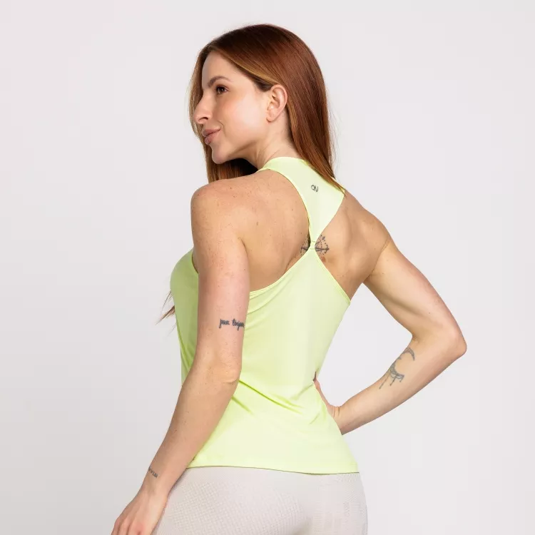 BLUSA CROSS MAÇÃ VERDE