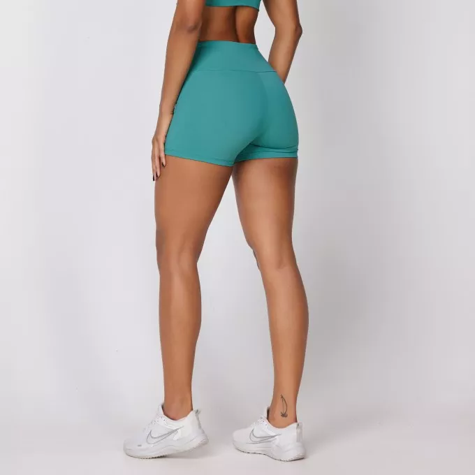 SHORT POLIAMIDA BÁSICO CHÁ VERDE