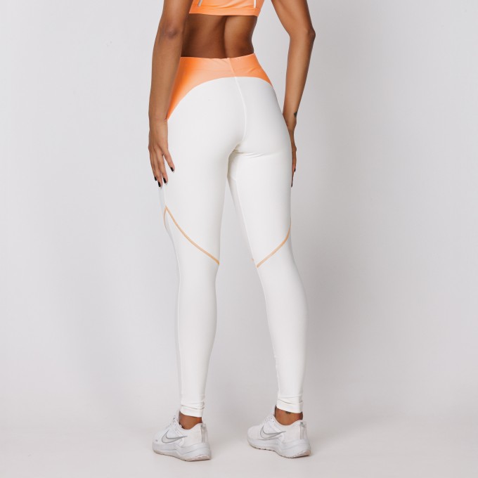 LEGGING CITRUS NEON ORANGE