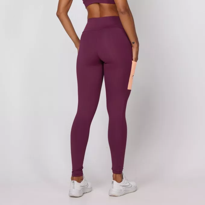 LEGGING FASTER MALBEC