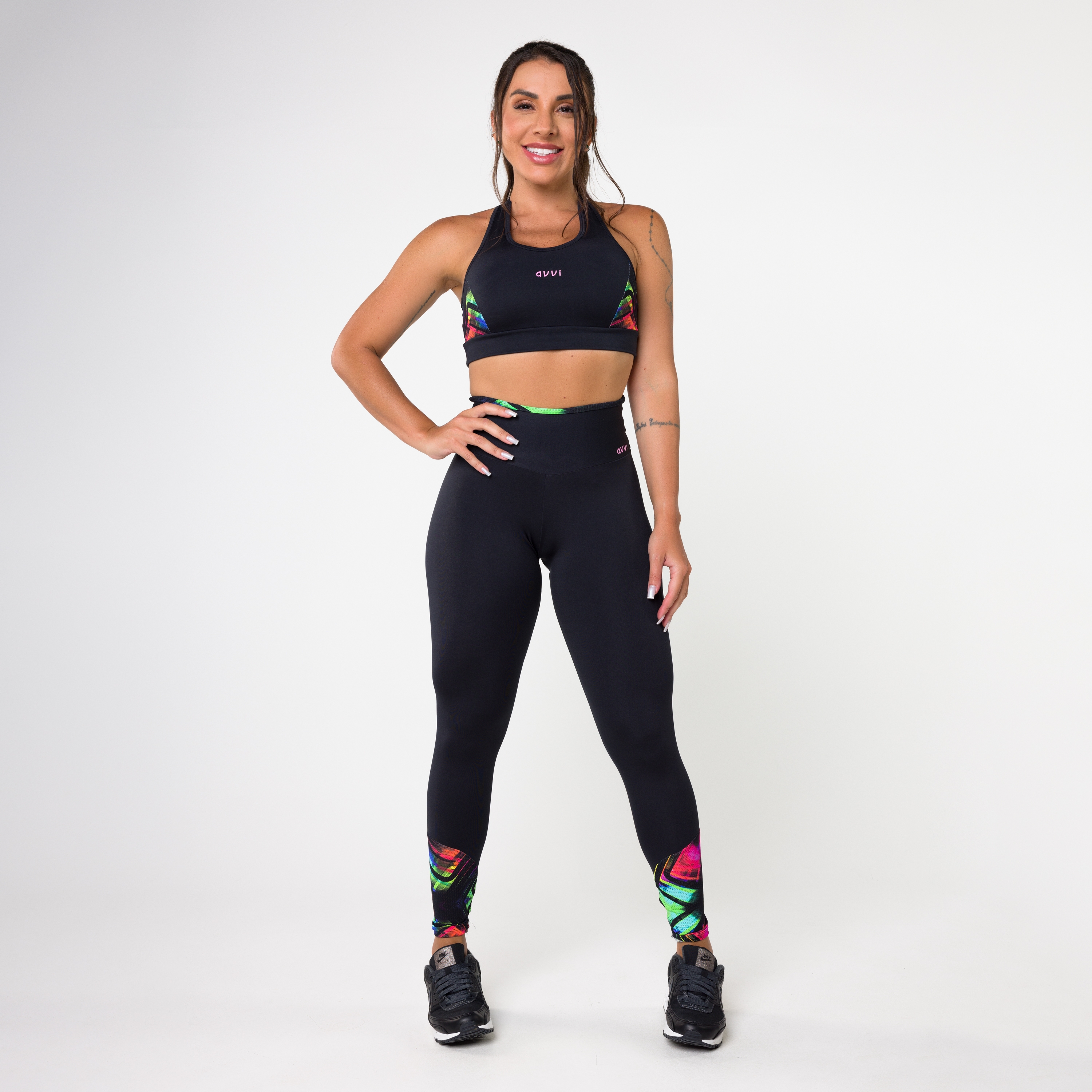 Calça Legging Preta