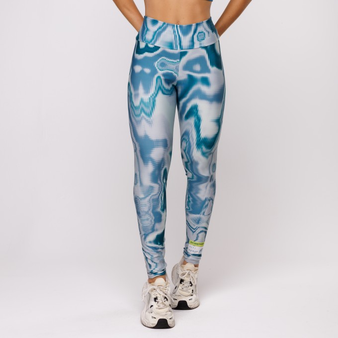 LEGGING ESTAMPADA WAVE NEO