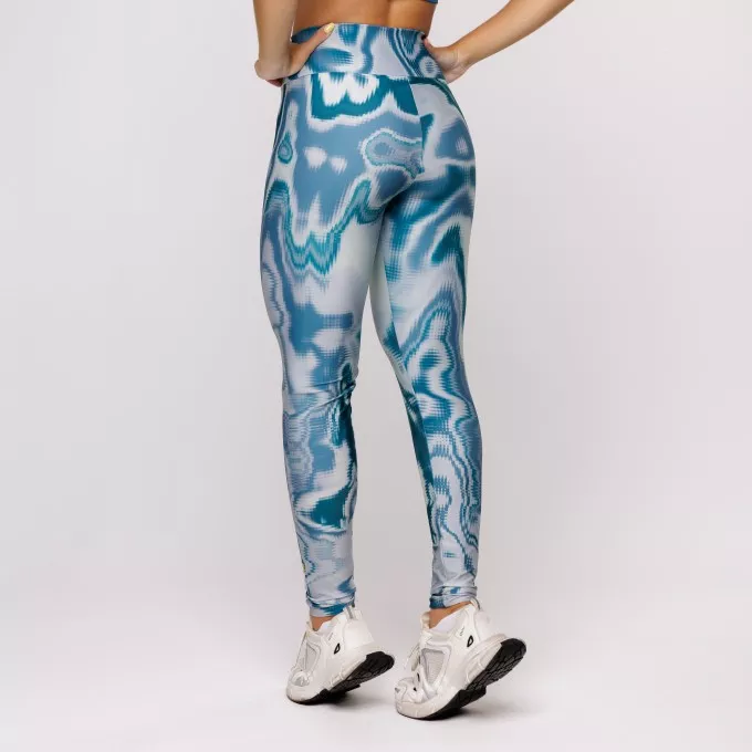 LEGGING ESTAMPADA WAVE NEO