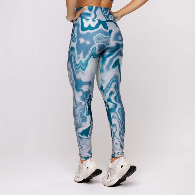 LEGGING ESTAMPADA WAVE NEO