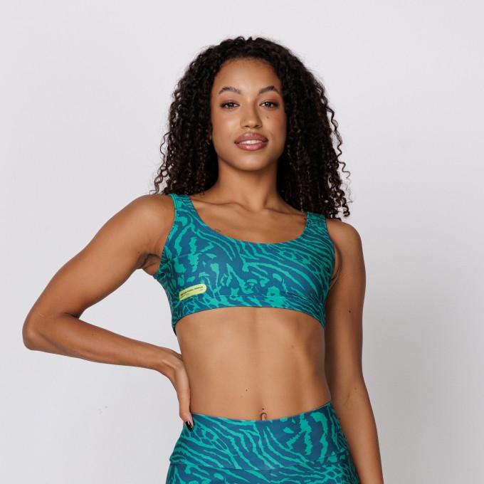Top Estampado Wild