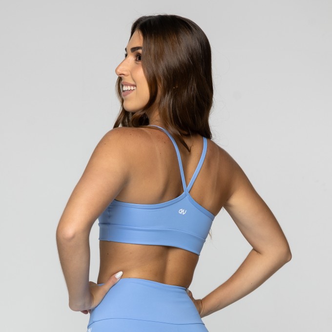 Top Básico Decote U Fly