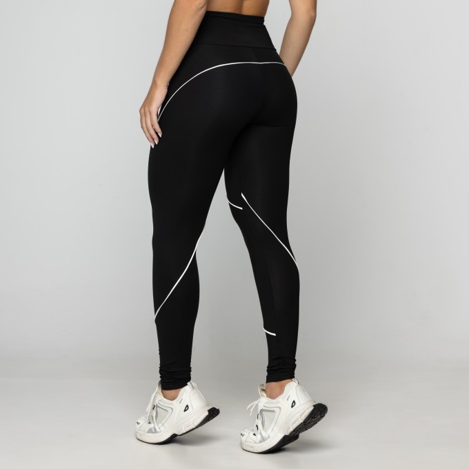 LEGGING BUBBLEGUM PRETO