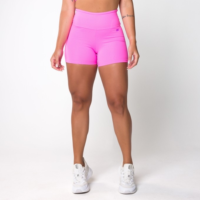 Short Básico Rosa