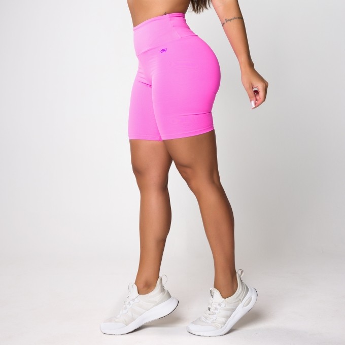 Bermuda Básica Rosa