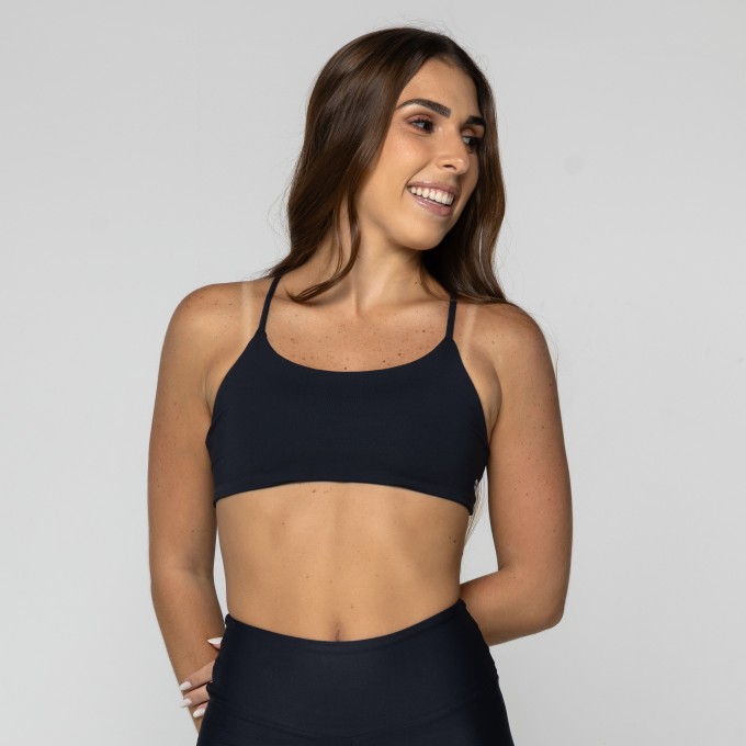 Top Candy Preto