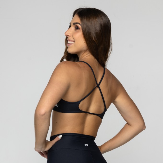 Top Candy Preto