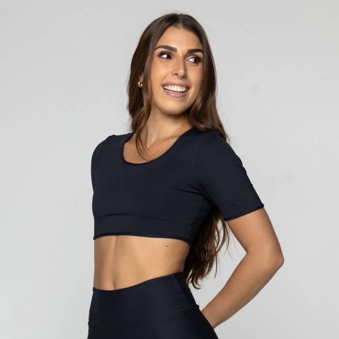 Top Sugar Pop Preto