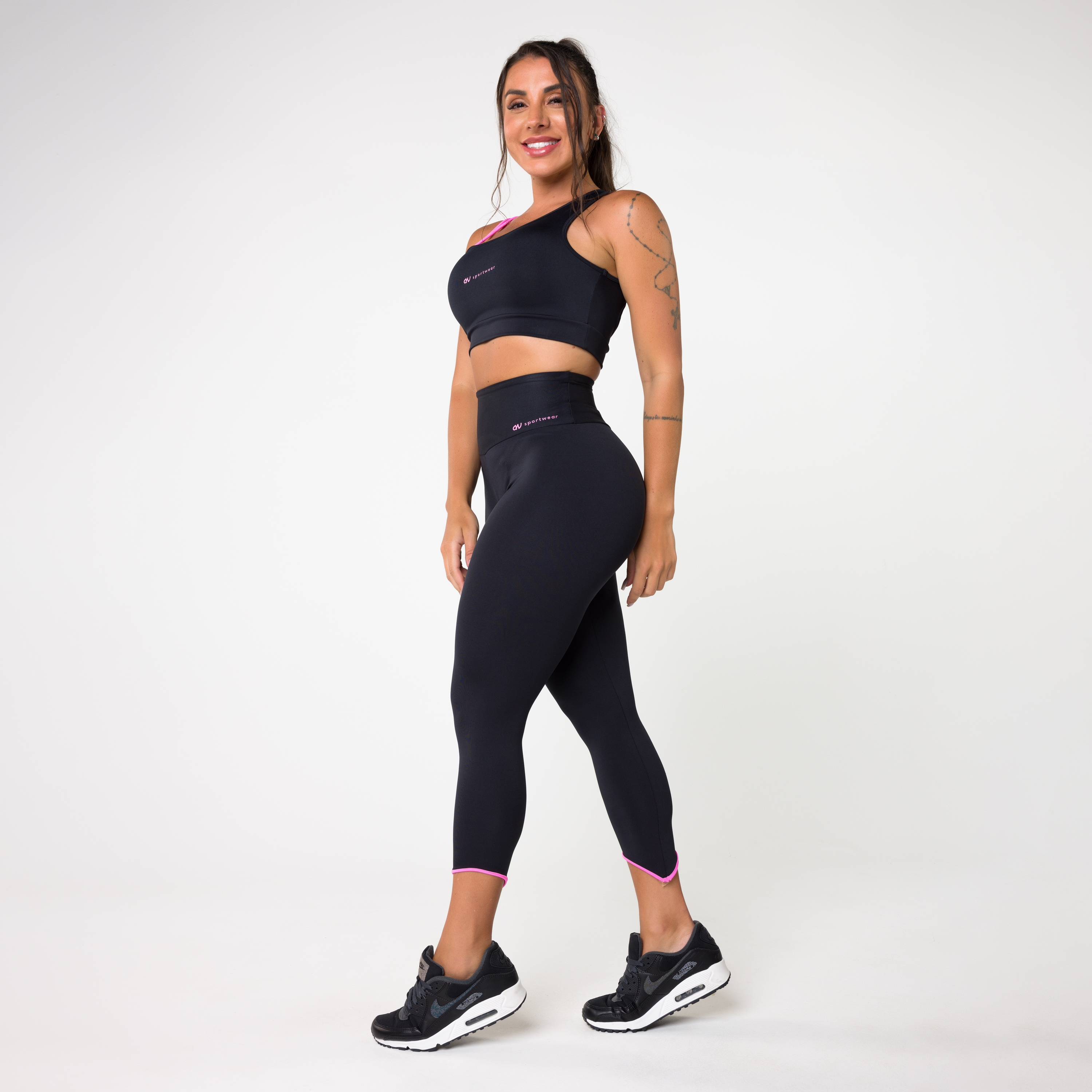 Legging que não fica transparente: Conheça a solução - Arm Fitness