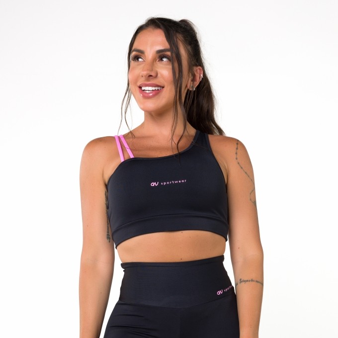 Top Preto Female