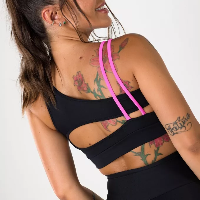 Top Preto Female