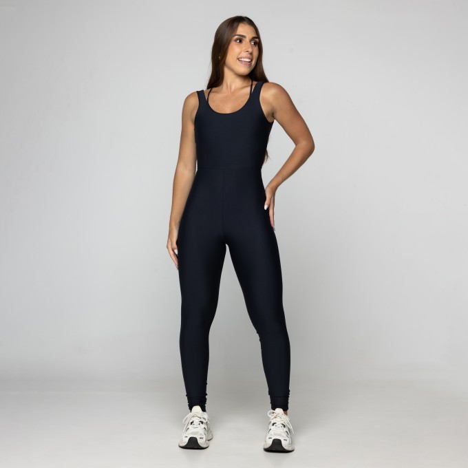 Macacão Cloud Preto