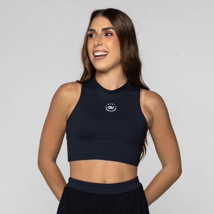 Tech Top Running Top Run Away Preto - Avvi