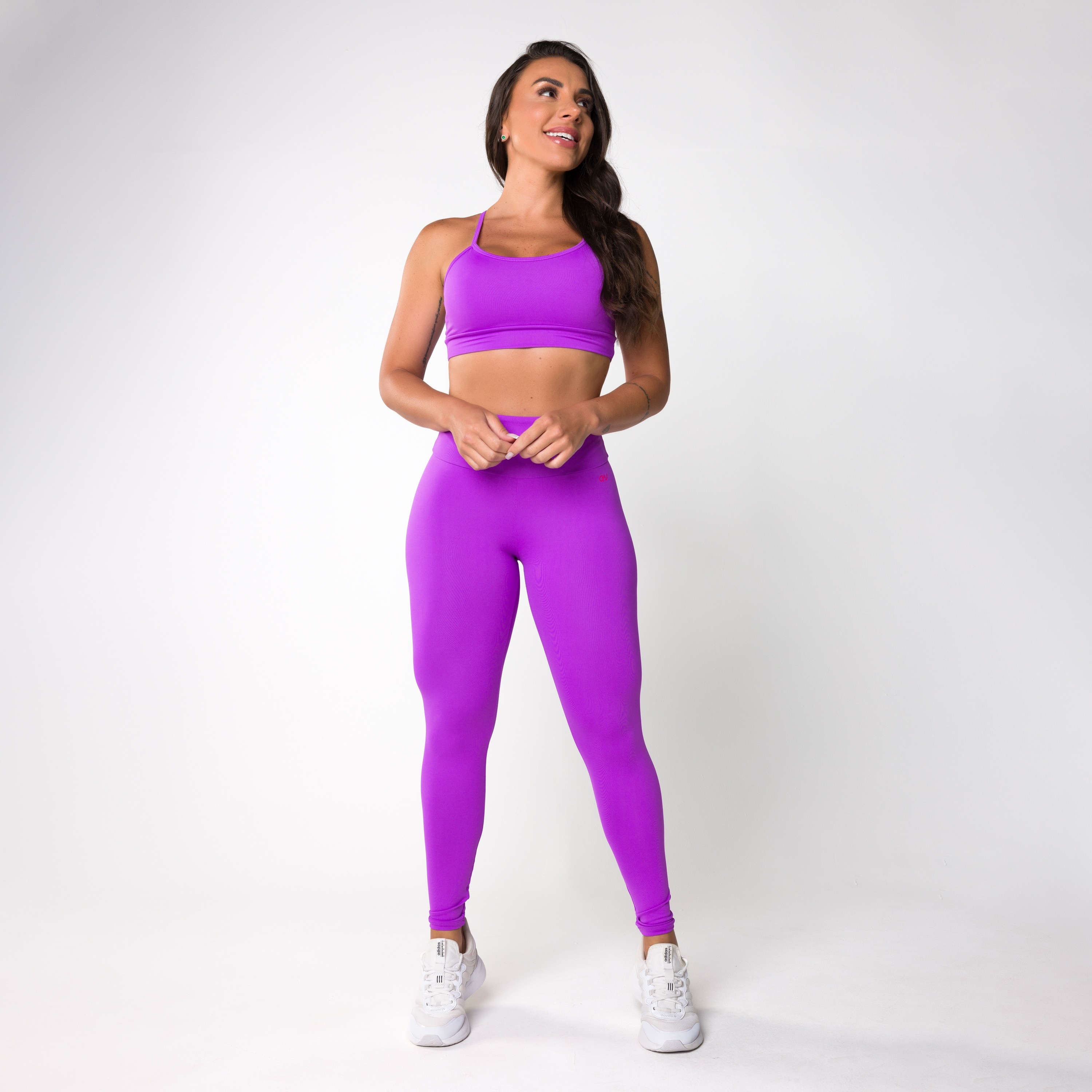 Calça sales legging lilas