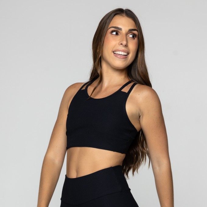Top Encanto Preto