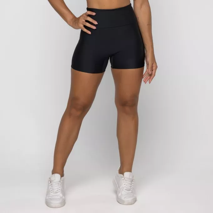 Short Gym Preto