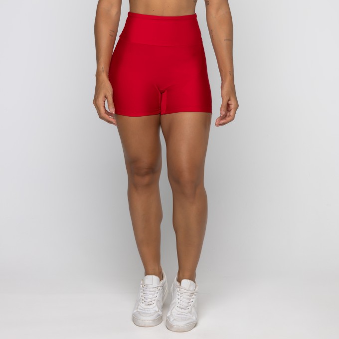 Short Gym Scarlet