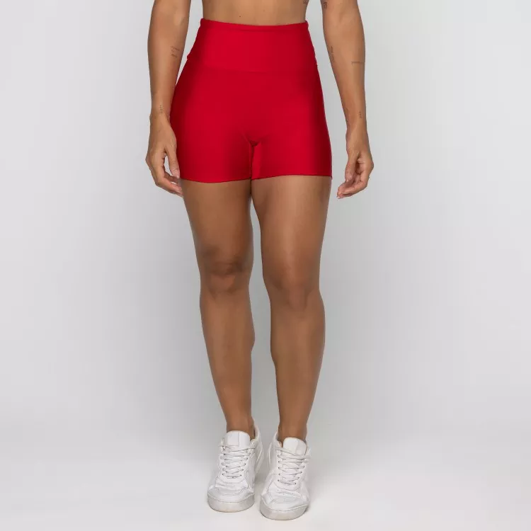 Short Gym Scarlet