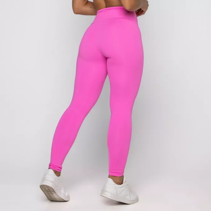 Calça Legging Básica Rosa