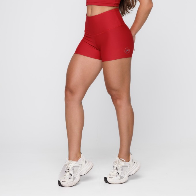 Short Fit Scarlet